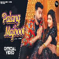 Palang Majboot Gori Nagori Ft Punit Choudhary New Haryanvi Dj Song 2024 By Farista,Nonu Rana Poster